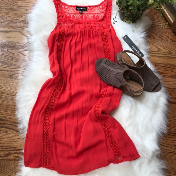 Super cute sleeveless shift dress Juniors XS - Picture 7 of 8